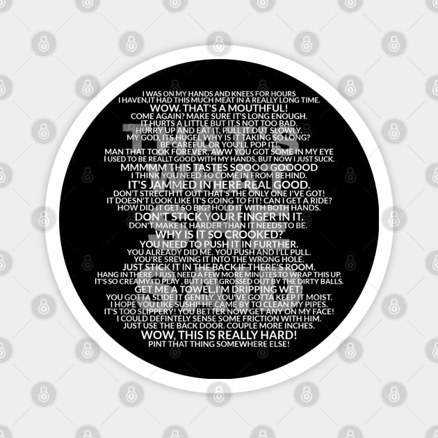 Thats what she said Magnet by dentikanys